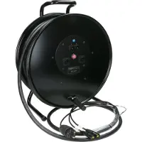 Klotz H3P99NU045 Hybride CAT7 & stroom kabelhaspel 45 meter