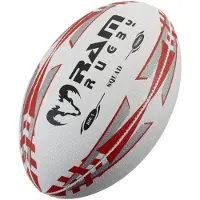 RAM Rugby 15x Squad Rugby bal Bundel inclusief - Nr. 1 Rugby Brand - Maat 3