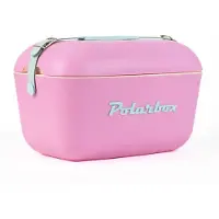 Polarbox 01.12BP-CY, Koelbox, 12 liter, Roze, Polystyreen, 393 mm, 259 mm