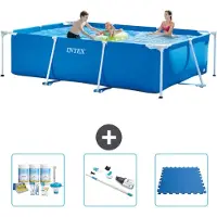 Intex Rechthoekig zwembad - 300x200x75 cm - 4-delig - Model S40217