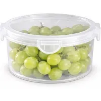 PlasticForte Vershoudbakje vriezer/magnetron - 1000 ml - kunststof