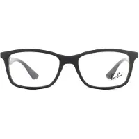Ray-Ban bril rx7047 5196 mat zwarte mannen vrouwen