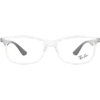 Ray-Ban Monturen RX7047 5943 Transparant en Zwart Mannen Vrouwen