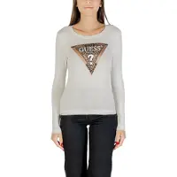 Guess Marciano Shirt champagne / bruin / zwart / wit