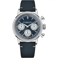 Raymond Weil Millesime Heren Blauwe Horloge 7765-STC-50651