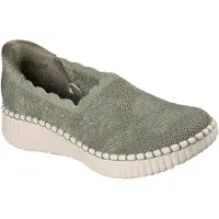 SKECHERS Instappers 'Slip-Ins: Wilshire BLVD' groen
