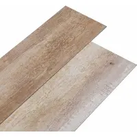 vidaXL Zelfklevende PVC Vloerplanken 30,5 x 61 cm 28 pcs PVC