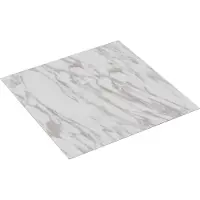 vidaXL Zelfklevende Vloerplanken Wit en Bruin 30,5 x 30,5 cm 20 st PVC