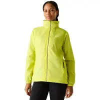 Regatta dames softshelljas Corinne IV, waterdicht, model RG3378 (maat 40 EU), kleur: mosgroen
