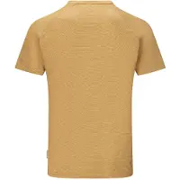 Regatta Heren Persist Marl T-shirt (Hout Bruin)