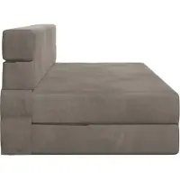 vidaXL Vouwbare Sofa Bed Lichtgrijs 152 x 86,5 x 60 cm Stof
