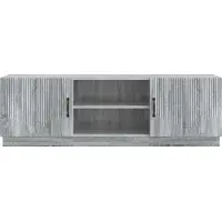 vidaXL TV Kast Grijs sonoma 150 x 31 x 47 cm Bewerkt hout