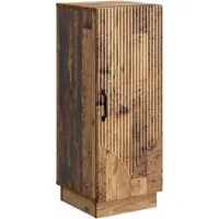 vidaXL Dressoir Oud hout 33 x 34,5 x 87 cm Bewerkt hout