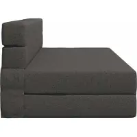 vidaXL Vouwbare Sofa Bed Donkergrijs 152 x 86,5 x 60 cm Stof