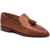 Base london Bracken Loafer Leder Heren Tan Loafers