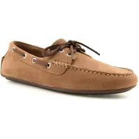 Sperry Orland 2-Oog Bestuurder Leer Heren Tan Bootsschoenen
