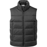 Craghoppers Expert gewatteerd jack voor volwassenen (Zwart)