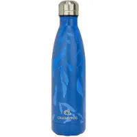 Craghoppers National Trust Bladbedrukking 500ml Waterfles (Donkere saffier)