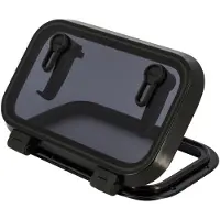 VETUS Magnus Apac Bullauge, CE-A1, 347 x 202 mm, zilverkleurig geanodiseerd – MAA3520L