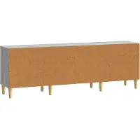 vidaXL TV Kast Grijs sonoma 150 x 31 x 50 cm Bewerkt hout