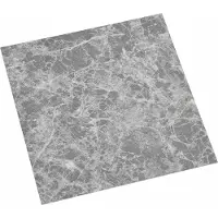 vidaXL Zelfklevende Vloerplanken Grijs en wit 30,5 x 30,5 cm 20 st PVC