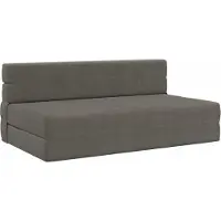 vidaXL Vouwbare Sofa Bed Lichtgrijs 152 x 86,5 x 60 cm Stof