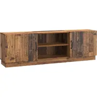 vidaXL TV Kast Oud hout 150 x 31 x 47 cm Bewerkt hout