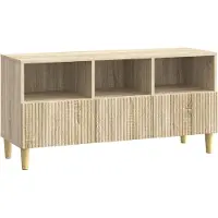 vidaXL TV Kast met lade Sonoma Eiken 102 x 34,5 x 50 cm Bewerkt hout