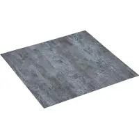 vidaXL Zelfklevende Vloerplanken Grijs Marmer 30,5 x 30,5 cm 20 st PVC