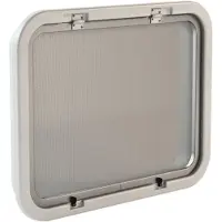 VETUS Fgh 4444 Mosquito Net Frame Zilver