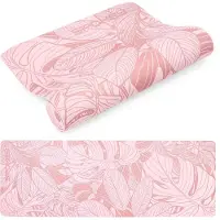 Spokey LEAF yogamat Thermoplastische elastomeer (TPE) Roze