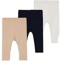 Vertbaudet Set van 3 leggings baby babypakje