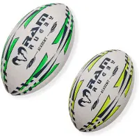 RAM Rugby - Academy Trainer Rugbybal - Maat 4 - Groen
