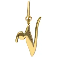 Lucardi Hangers goud