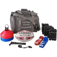 RAM Rugby RAM - Tag rugby bundel - Complete set - Inclusief tas - Maat 4