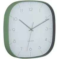 Karlsson Klok Grato Cuadrado Grayed Jade Jungle Green