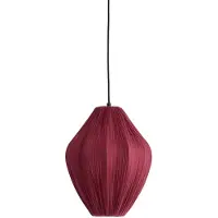Light & Living Hanglamp Verita Ø 31cm - bordeaux kap