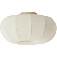 Light & Living Japandi Plafondlamp Zosia Ø 40cm Creme 1x E27