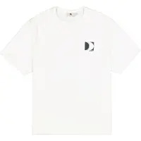 Garcia heren T-shirt, XXL, Wit