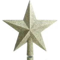Décoris Piek kerstboom | (Ster, Goud)
