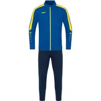 Jako Power Polyesterpak Heren - Royal / Citroen | Maat: XXL