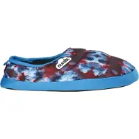 Nuvola Nuvola. Huisschoenen 'Printed 21 Nebbia' blauw