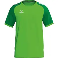 Erima Wings Shirt Korte Mouw Heren - Green Gecko / Smaragd | Maat: XXL