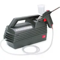 Tamiya Spray Work Basic 74520 Airbrushset voor beginners Met compressor Single action