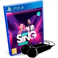Ps4 Let´s Sing 2023+ Microfoons