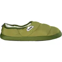 Nuvola Nuvola. Huisschoenen 'Classic Chill' donkergroen