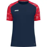 Jako Sonic T-Shirt Heren - Marine / Rood | Maat: 3XL