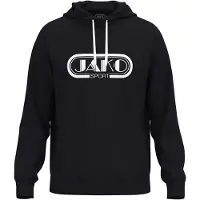 Jako Promo Sweater Met Kap Heren - Zwart | Maat: XL