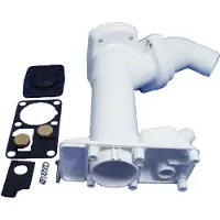 Jabsco Manual Marine Toilet Pump Cylinder Wit