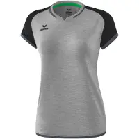 Erima Zenari 3.0 Short Sleeve T-shirt Grijs 40 Vrouw
